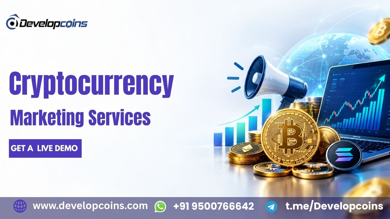 Build Stronger Crypto Brands with Strategic Cryptocurrency Marketing Services photo 1