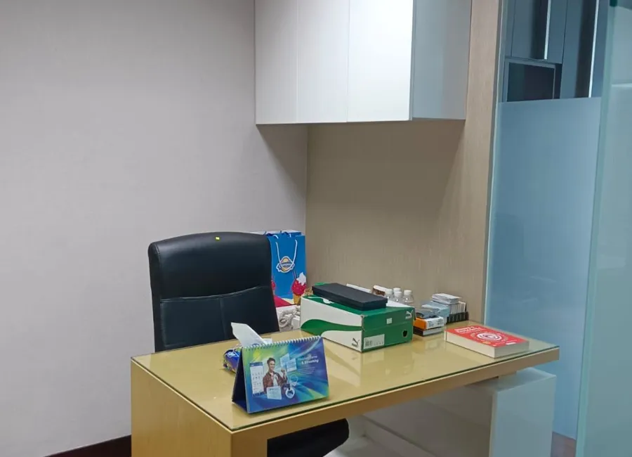 Disewakan Puri Indah Financial Tower luasan 120 sqm