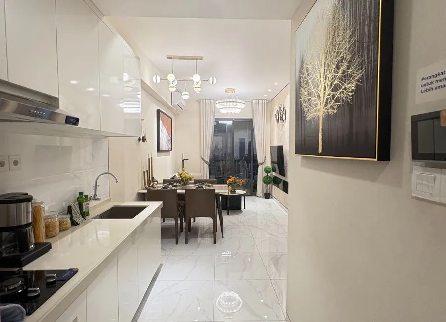 DIJUAL CEPAT APARTEMEN 2 KAMAR DI BSD photo 3