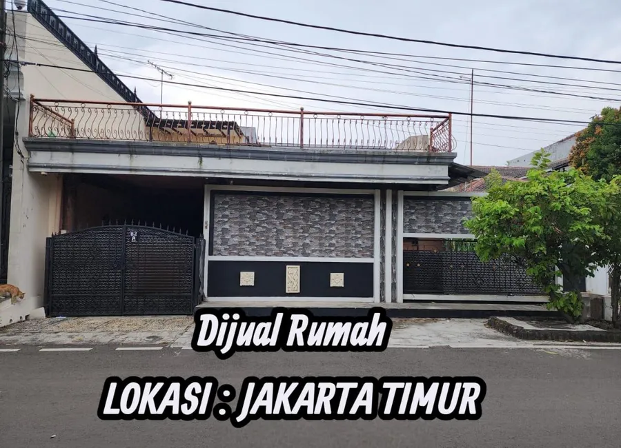 Dijual Rumah 2 Lantai di Pulo Gebang Jakarta Timur