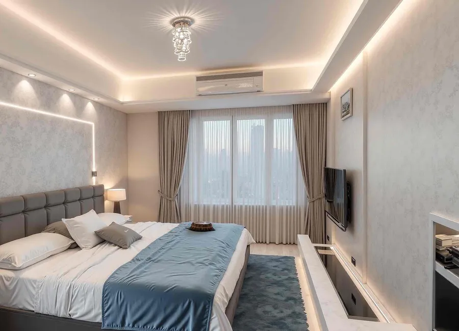 HANYA 1 UNIT! 3 Bedroom Sky House BSD 1,2M an samping AEON MALL BSD photo 3