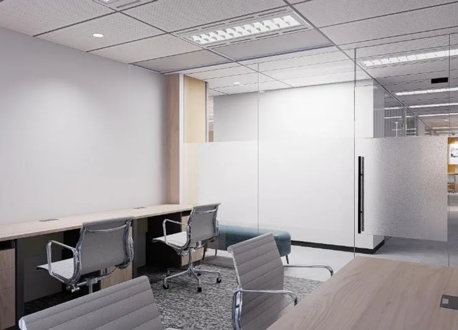 OFFICE FURNISHED MURAH START 3 - 10 PAX PLAZA BP JAMSOSTEK photo 5