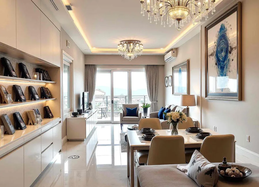 HANYA 1 UNIT! 3 Bedroom Sky House BSD 1,2M an samping AEON MALL BSD photo 1