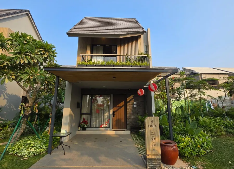 Rumah 2 Lantai di Jakarta Barat The Forestine Free DP, Free Biaya2, Free PPN Free Semuanya, Bagus Banget Lokasi Strategis photo 2