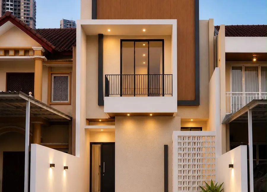 Jual Rumah Minimalis 2 lantai di Sorento, Pakuwon City
