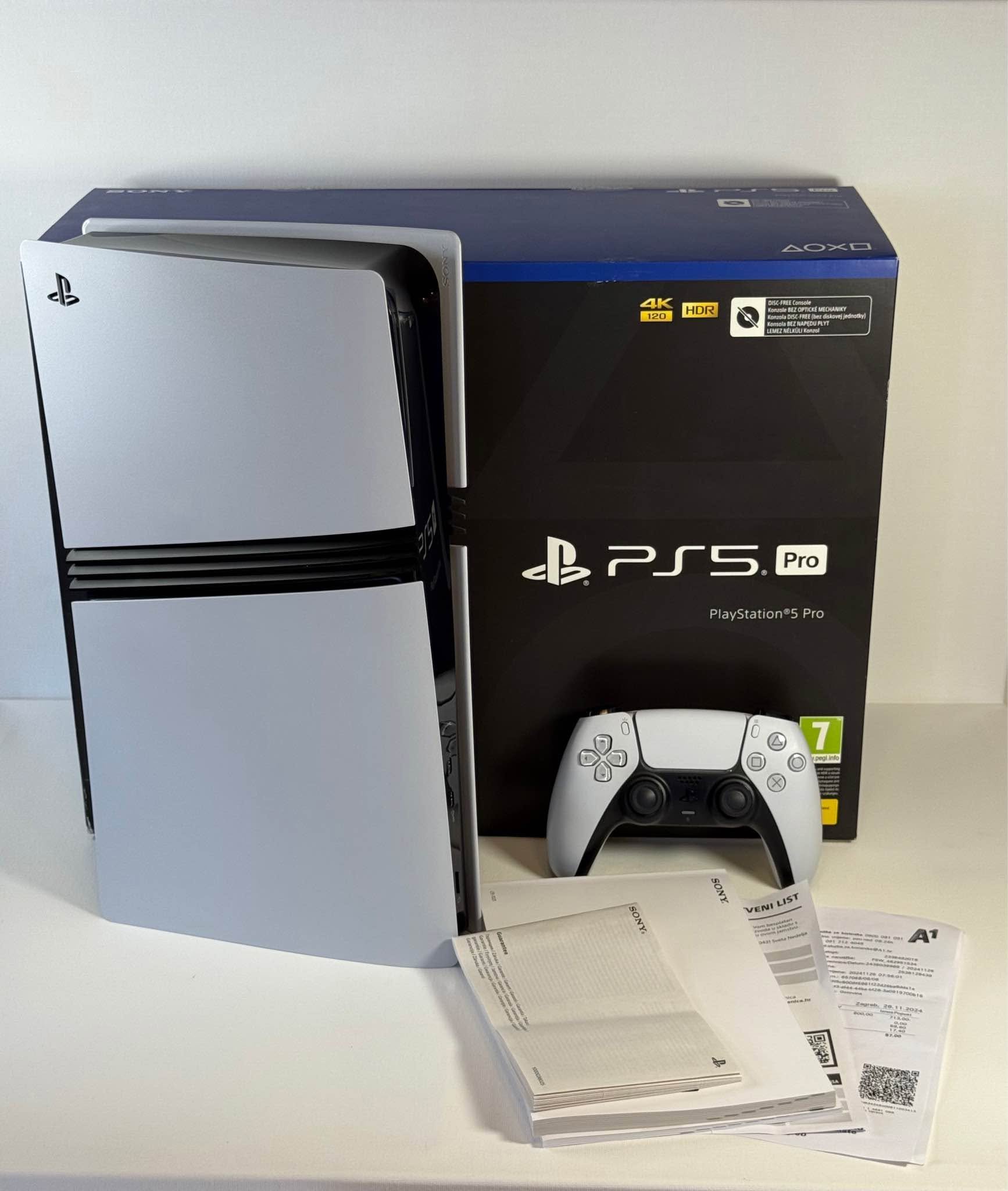 Sony PlayStation PS5 Pro  2TB Console , Sony PlayStation PS5 Slim Console  , Nintendo Switch 2 console, Microsoft Xbox Series X  2TB  Video Game Console