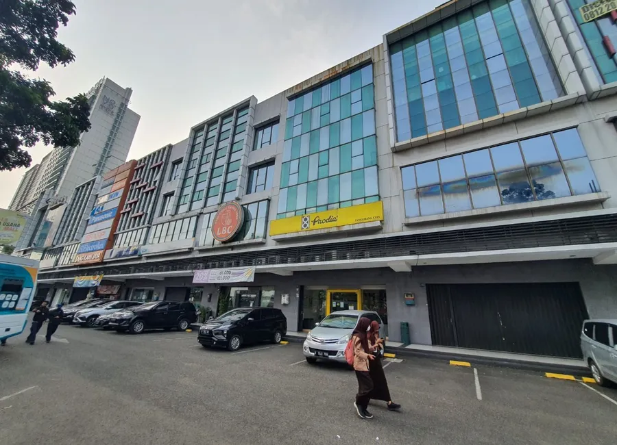 Jual ruko Kota Tangerang hadap jalan raya Tangcity Mall cocok untuk kantor kecantikan skincare klinik kursus photo 2