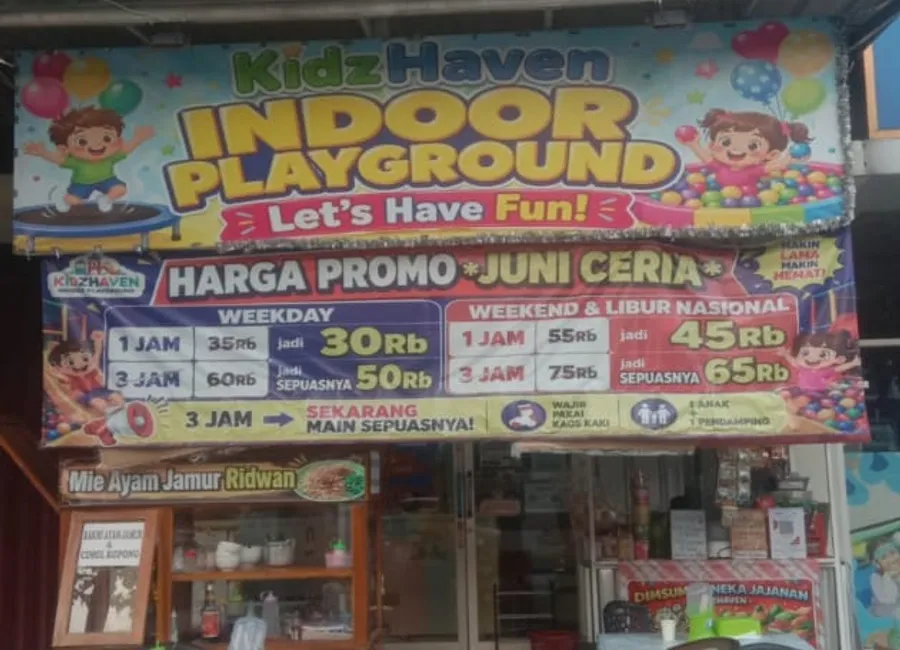 Peluang usaha take over indoor playground (Bisa NEGO) photo 2