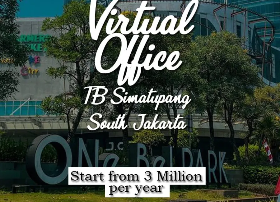 Sewa Virtual Office Murah & Strategis di One Belpark Fatmawati | Mulai 3 Juta/tahun photo 2