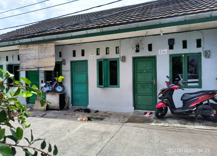 Di jual Rumah Kontrakan Full Penghuni Jagakarsa photo 1