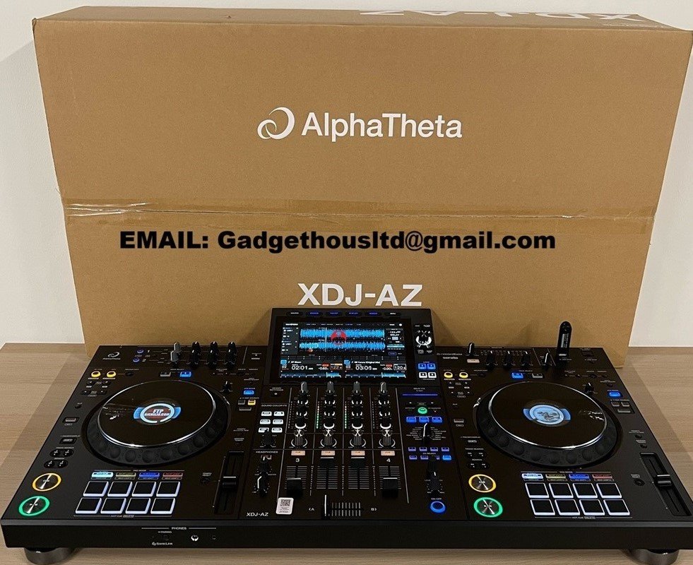 AlphaTheta XDJ-AZ, AlphaTheta OMNIS-DUO, Pioneer DJ OPUS-QUAD, Pioneer DJ XDJ-RX3, Pioneer XDJ-XZ, Pioneer DJ DDJ-FLX10, AlphaTheta DDJ-GRV6, PioneerJ DDJ-REV7, AlphaTheta CDJ-3000X , Pioneer CDJ-3000