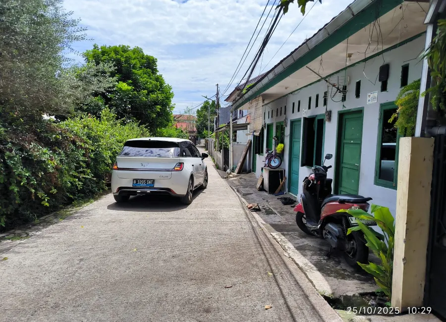 Di jual Rumah Kontrakan Full Penghuni Jagakarsa