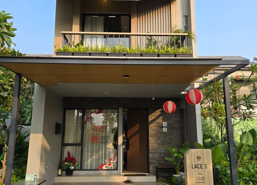 Rumah 2 Lantai di Jakarta Barat The Forestine Free DP, Free Biaya2, Free PPN Free Semuanya, Bagus Banget Lokasi Strategis