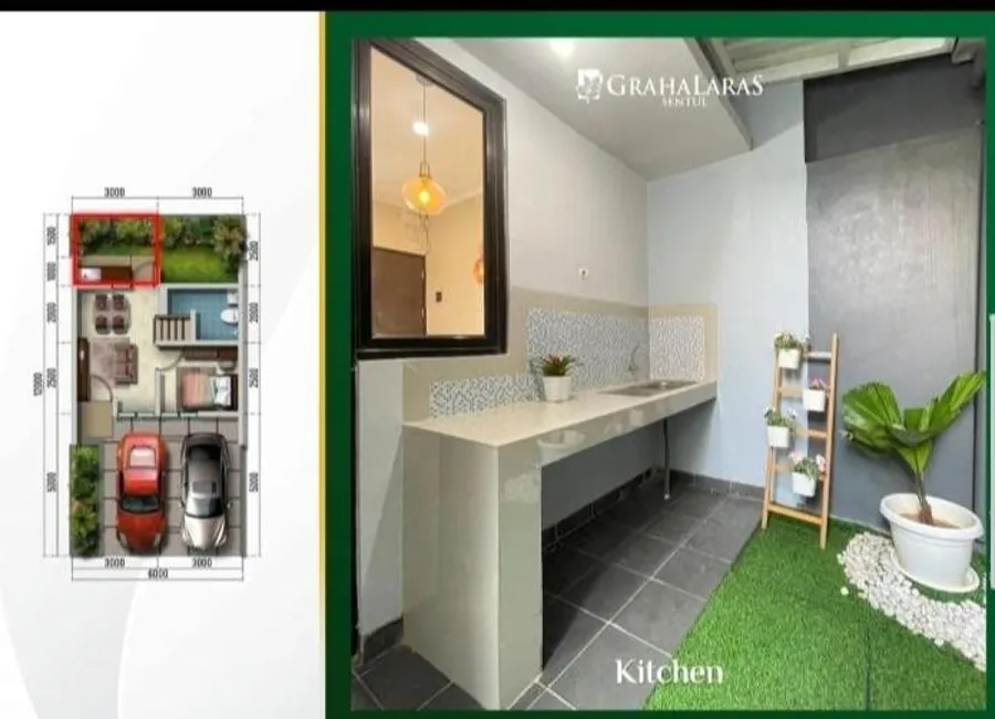 Rumah 2 lantai sudah SHM free PPN  dikab bogor dekat dengan tol photo 5
