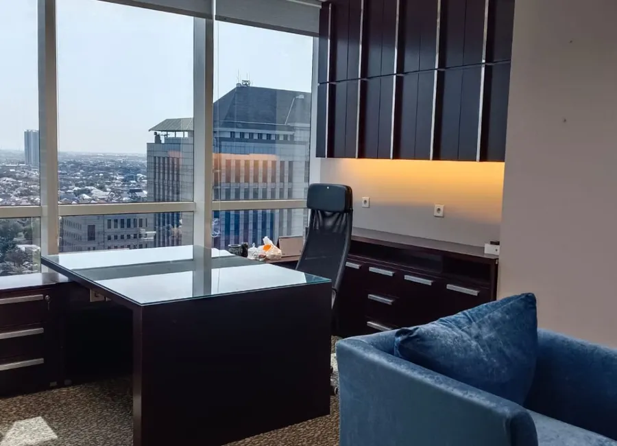 Disewakan Puri Indah Financial Tower luasan 120 sqm photo 3