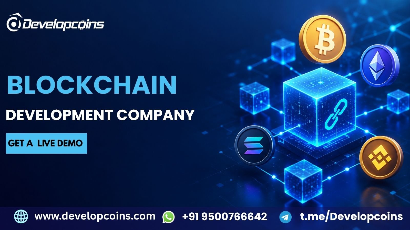 Blockchain Development services photo 1