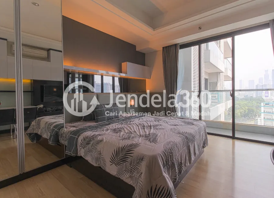 Disewakan Apartemen Capitol Suites tipe Studio Full Furnished | CSAA005 photo 1