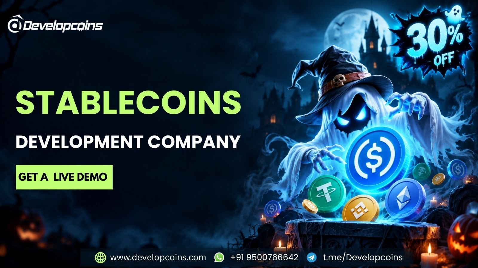 Turn Blockchain Innovation into Business Value with Stablecoin Development photo 1