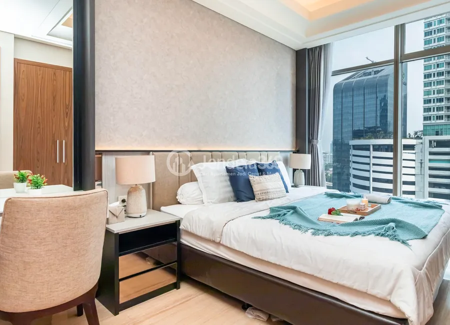 Disewakan Apartemen South Hills tipe 2BR Full Furnished | SHLC019 photo 1