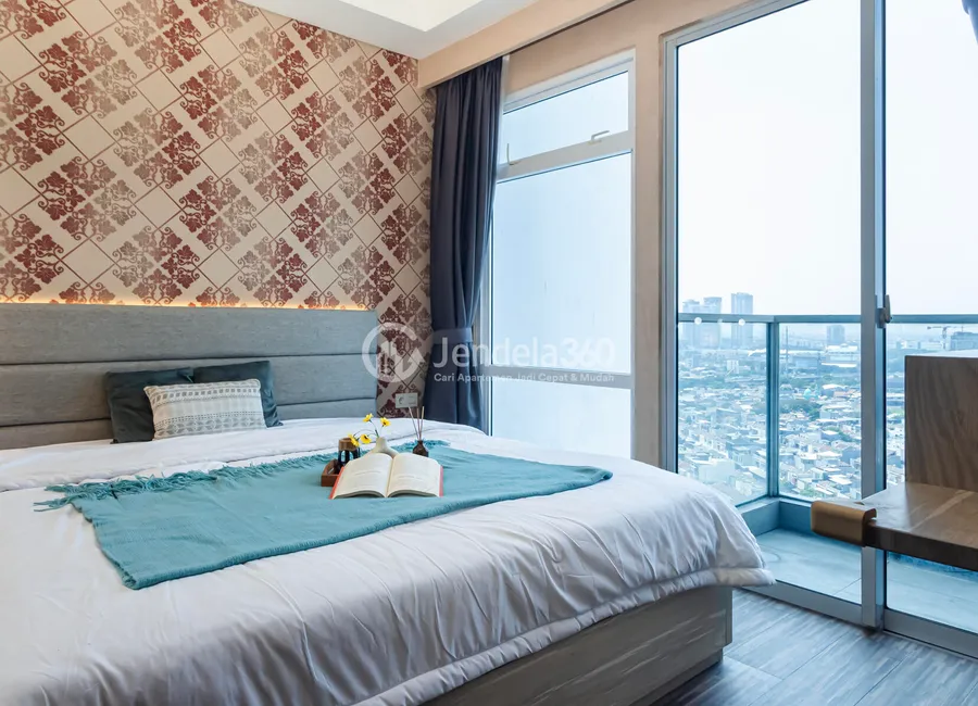 Disewakan Apartemen Puri Mansion tipe 2BR Full Furnished | PUMC070 photo 1