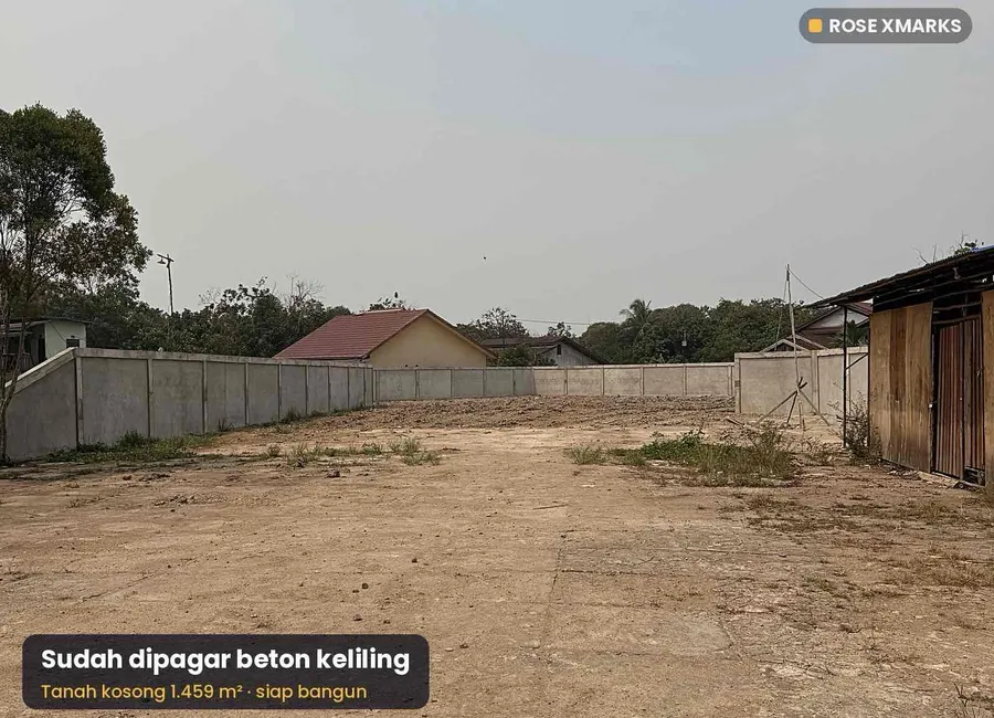 Tanah 1.459 mÂ² Tepi Jl. A. Yani 2 Kubu Raya, Jalur Tronton, 3 Km ke Bandara photo 3