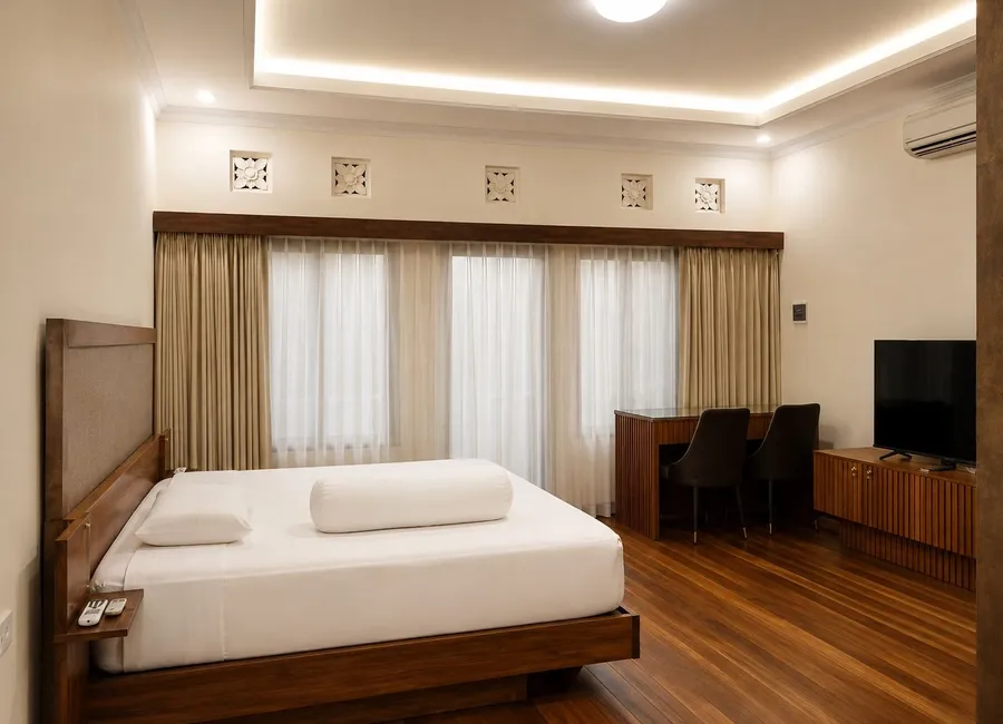 Disewakan Villa Full Furnished+Pool, Pengiyasan Sanur 205jt/thn photo 4