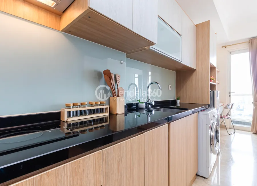 Disewakan Apartemen Menteng Park tipe Studio Full Furnished | MEPA084 photo 4