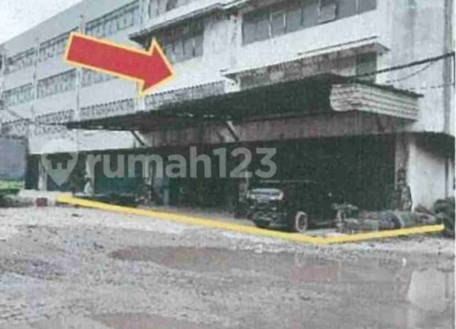 Dijual Via Lelang Ruko Jl. Kamal Muara Raya Pusat Bisnis Pluit Lebar 16.5 meter photo 4