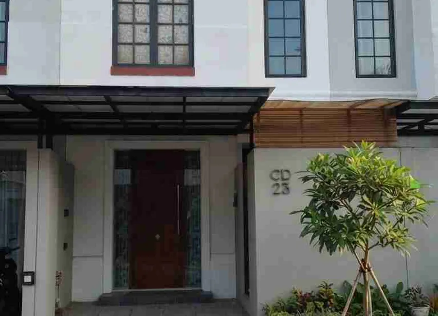 Dijual Rumah Grand Harvest Surabaya Cluster Caspia - Siap Huni