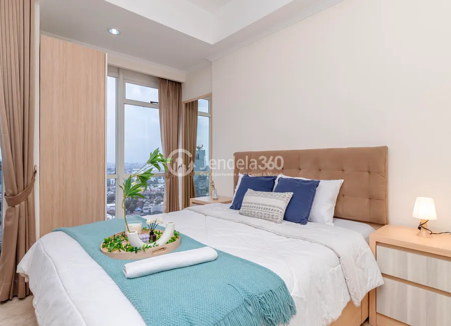 Disewakan Apartemen Menteng Park tipe Studio Full Furnished | MEPA084 photo 1