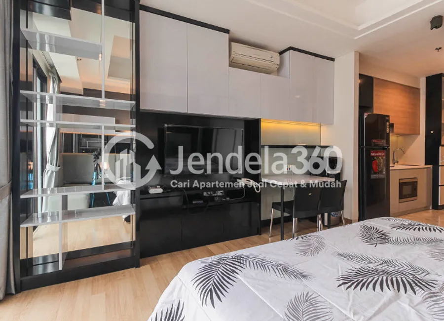 Disewakan Apartemen Capitol Suites tipe Studio Full Furnished | CSAA005 photo 5
