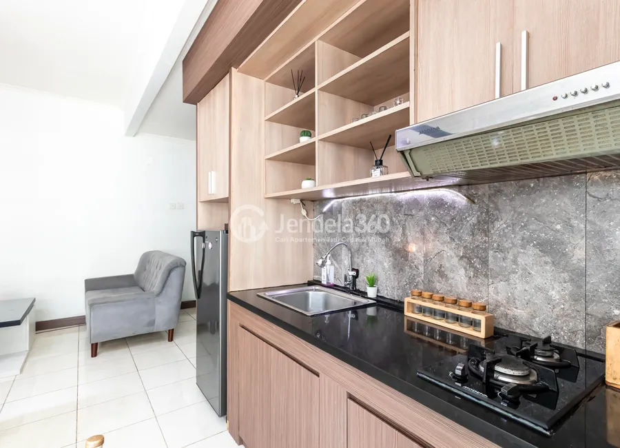 Disewakan Apartemen Sudirman Park tipe 2BR Full Furnished | SUPC175