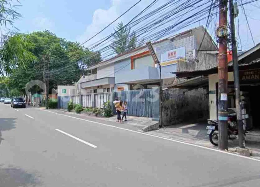 Dijual Via Lelang Rumah Kantor Jl. Duren Tiga Selatan No. 10 Jakarta Selatan photo 4