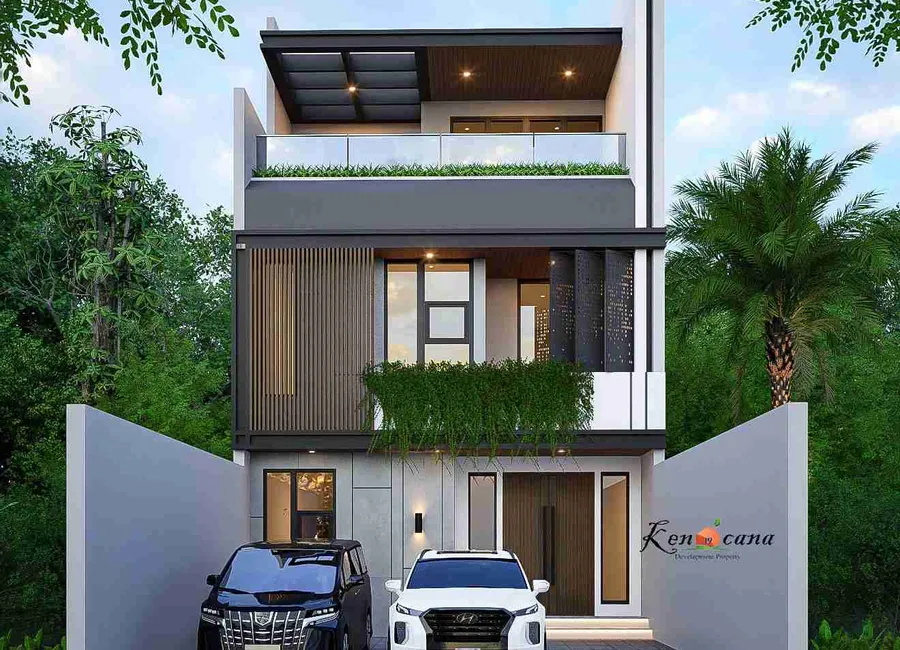 Rumah baru, exclusive dalam komplrk 3 lantai + rooftop di Jagakarsa Jaksel photo 4