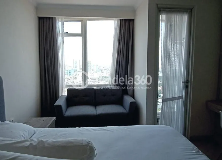 Disewakan Apartemen Menteng Park tipe Studio Full Furnished | MEPA309 photo 4