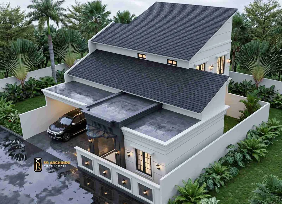Rumah baru, mewah 2 lantai di Ciganjur, Jagakarsa Jaksel photo 4