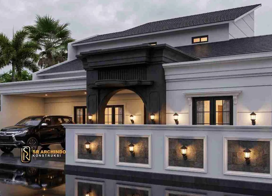 Rumah baru, mewah 2 lantai di Ciganjur, Jagakarsa Jaksel