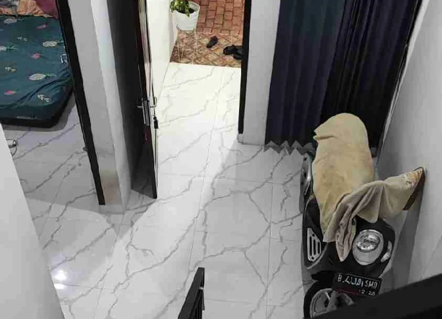Rumah rapi, siap huni 2 lantai akses motor di kebagusan, jagakarsa jaksel