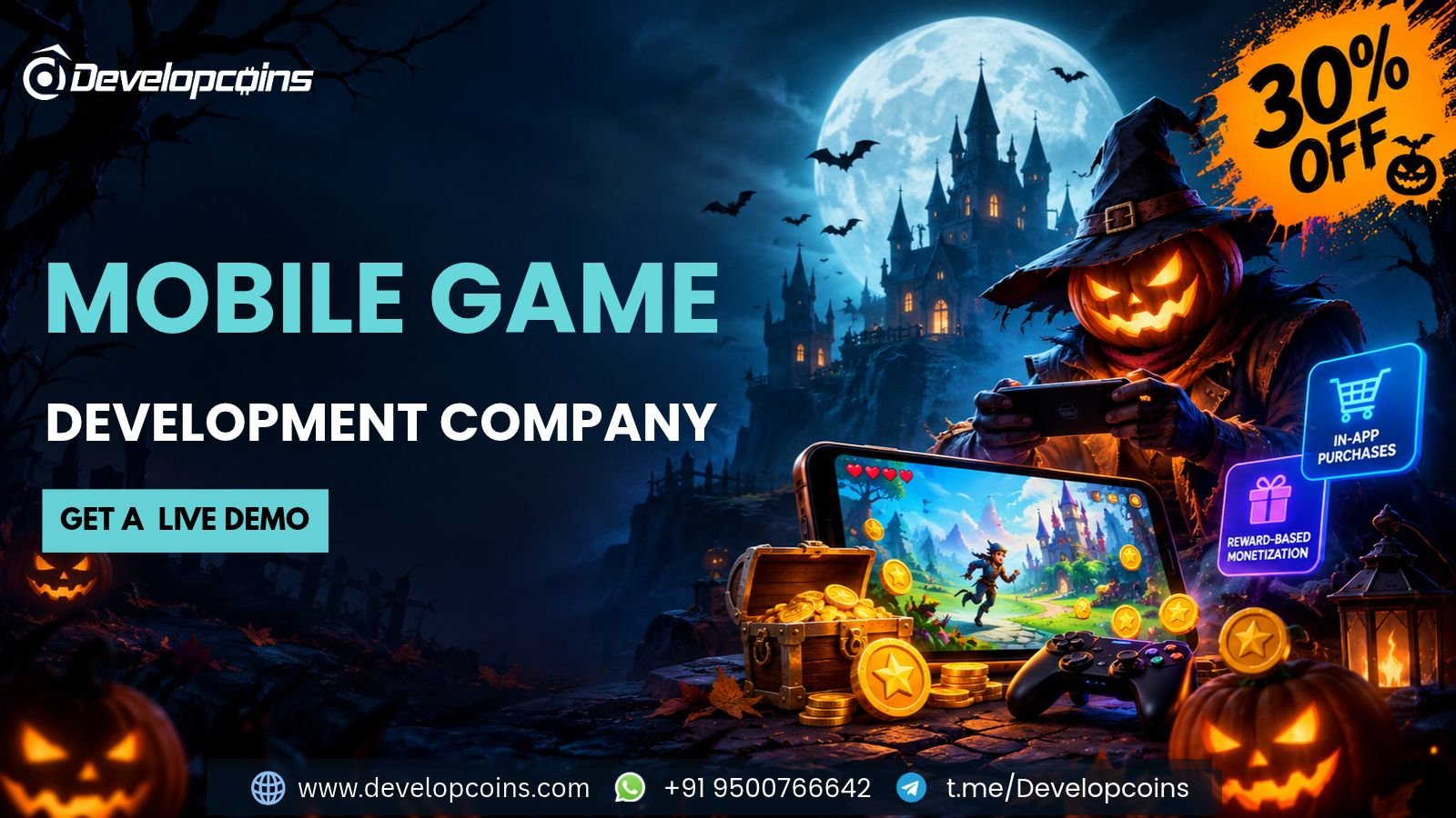 Build Mobile Games with In-App Purchases and Reward-Based Monetization photo 1
