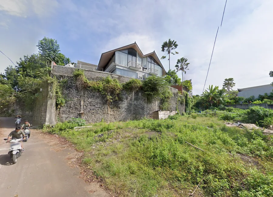 DI JUAL TANAH DI SAWANGAN NUSA DUA BALI - LOKASI SETRATEGIS KAWASAN VILLA LUAS +5 ARE photo 4