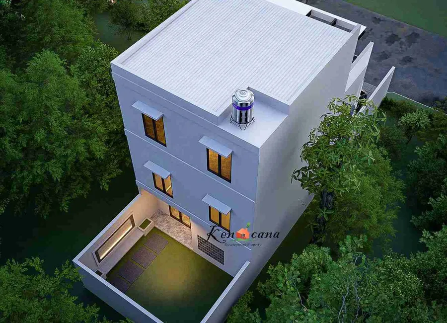 Rumah baru, exclusive dalam komplrk 3 lantai + rooftop di Jagakarsa Jaksel photo 5