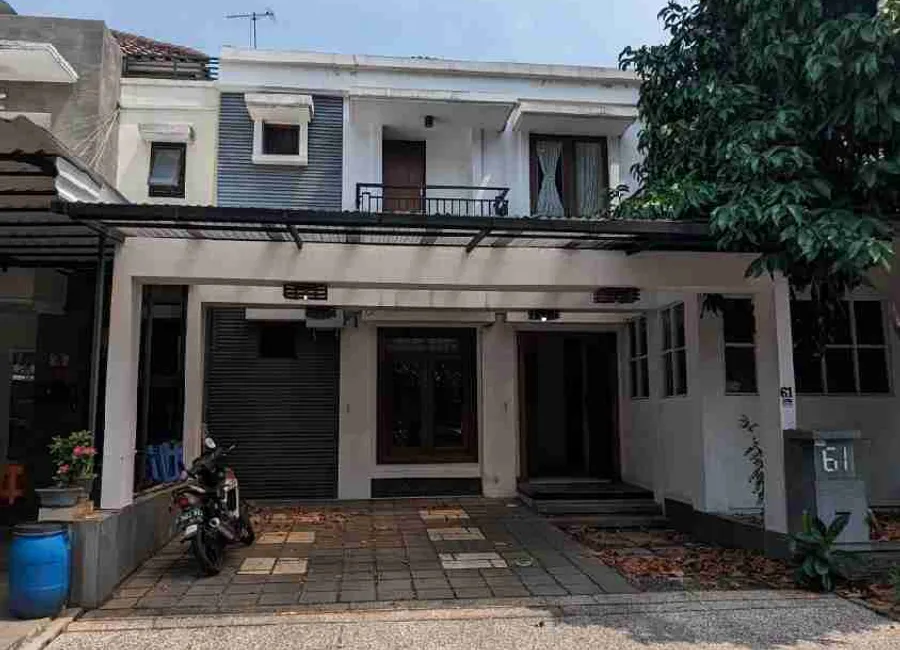 Rumah hoek 2 lantai perlu renov, dijual harga tanah photo 5