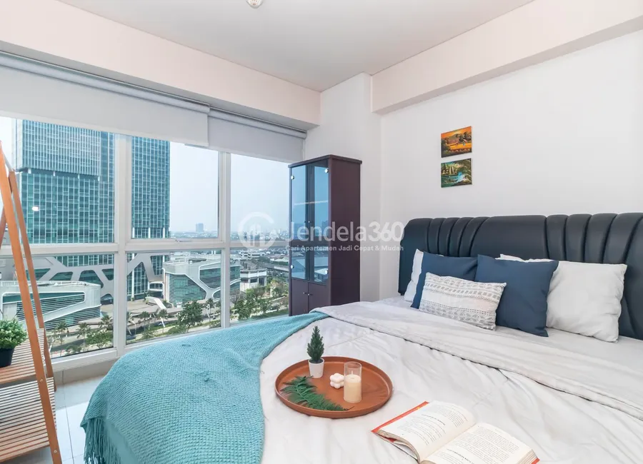 Disewakan Apartemen Callia tipe 3BR Full Furnished | CALD010