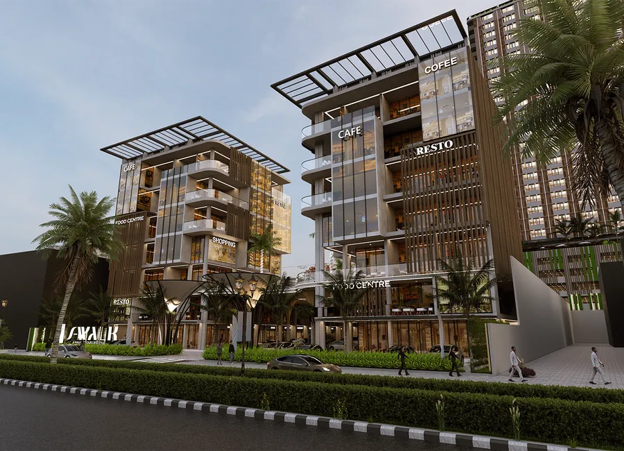 DiJual Ruko Premium 3 Lantai di Pusat Batam Center photo 3