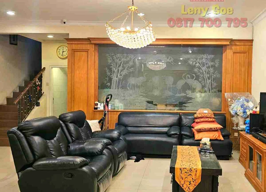 Rumah Puri Indah 2 lantai dlm cluster siap huni photo 1