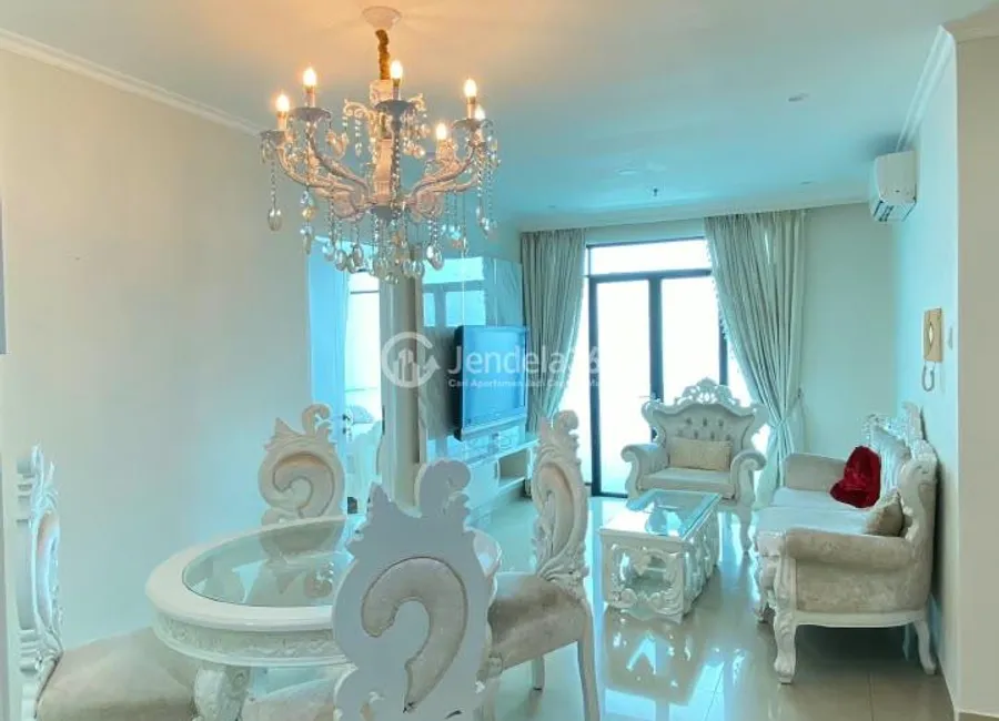 Disewakan Apartemen Hamptons Park tipe 2BR Full Furnished | HTPC110 photo 4