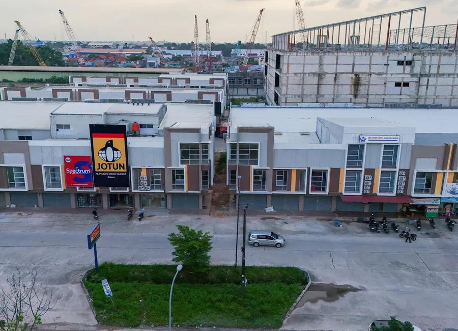 DiJual Ruko Row 100 Batu Aji (Hadap Jalan)