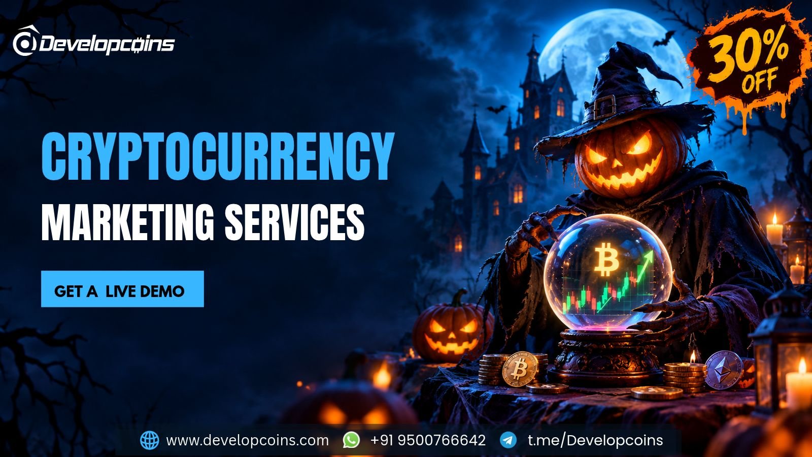 Blockchain Utility into Audience Demand with Cryptocurrency Marketing Services
