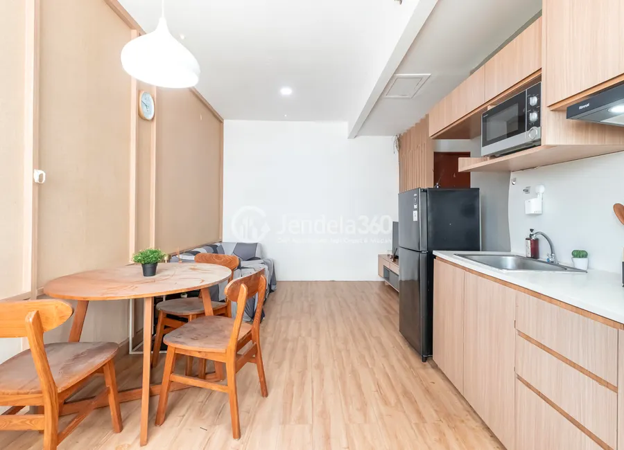 Disewakan Apartemen Sudirman Park tipe 1BR Full Furnished | SUPB012 photo 5