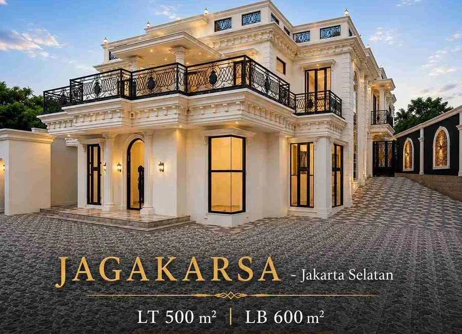 Rumah mewah, baru 2lantai + rooftop siap huni di Ciganjur Jaksel photo 2